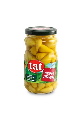 Pickled Peppers Glass Jar 330g