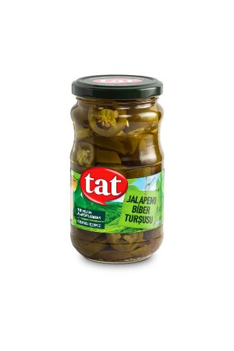 Jalapeno Pepper Pickles Glass Jar 330g