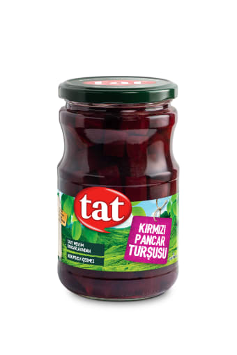 Pickled Beetroot Glass Jar 680g