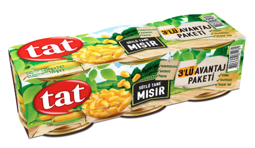 Corn 1/4 TAT (3-pack) 8-piece Box