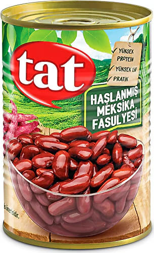Boiled Mexican Beans 410 G TAT