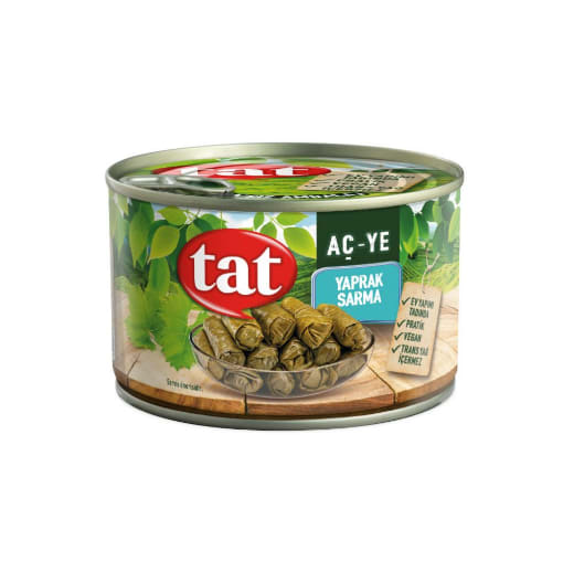 Ready Meal Stuffed Grape Leaves 400 G TAT