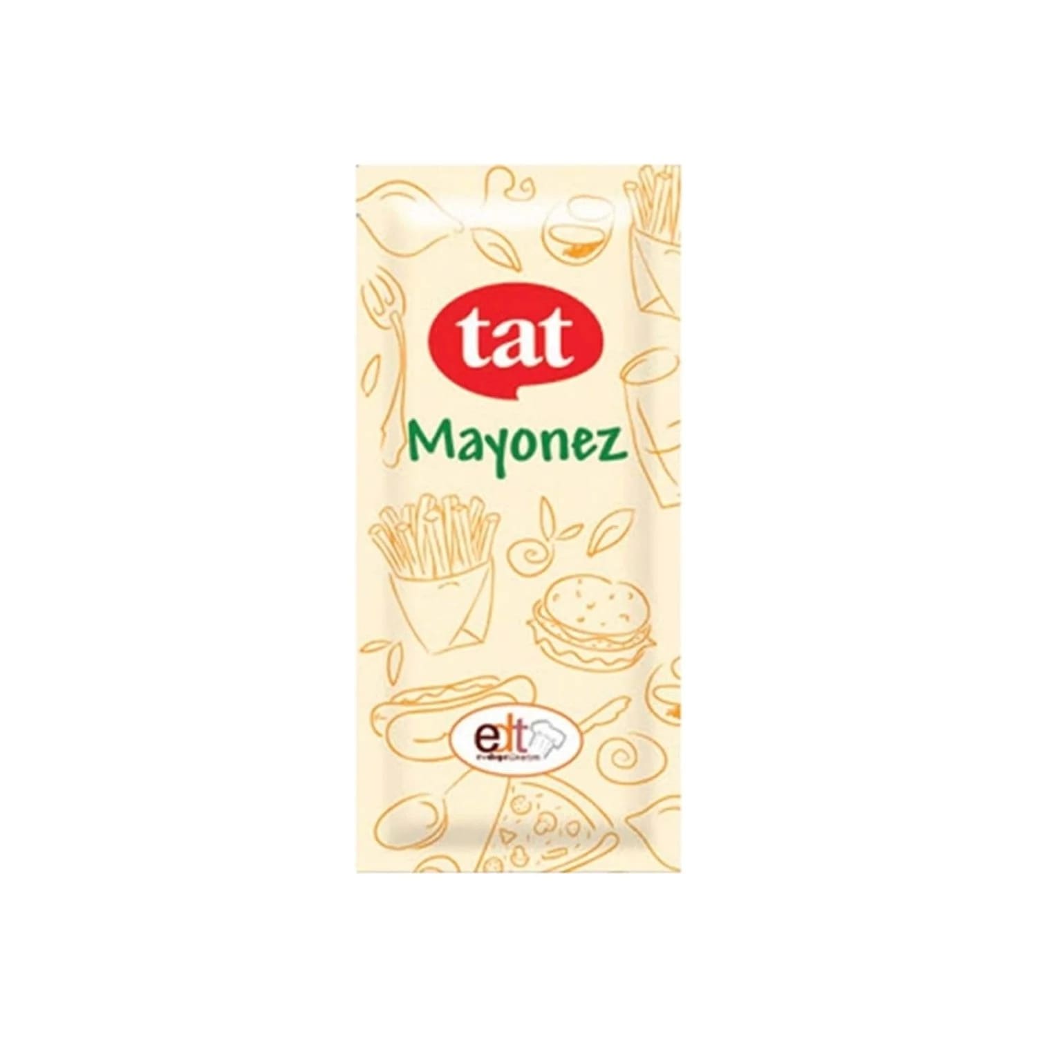 Mayonnaise 9 G Sachet EDT 15%