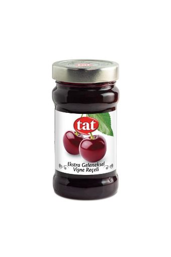 Sour Cherry Jam 380 G Glass Jar TAT
