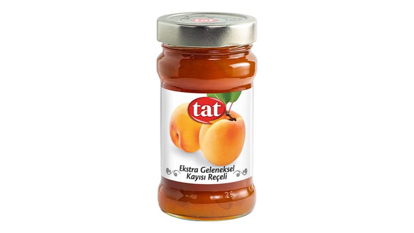 Apricot Jam 380 G Glass Jar TAT
