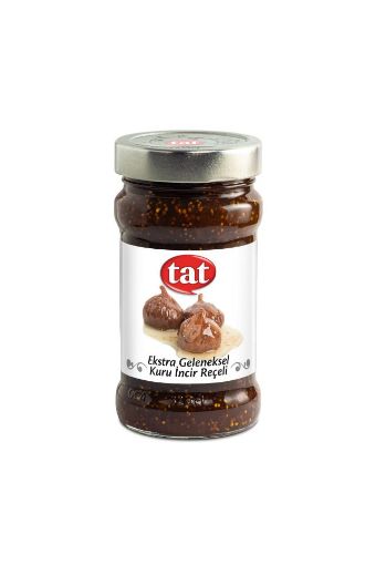 Dried Fig Jam 380 G Glass Jar TAT