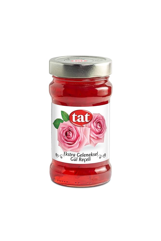 Rose Jam 380g Glass TATAd.