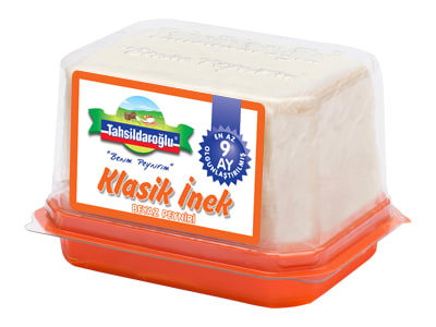 TAH. Classic Cow's White Cheese (Shrink-Wrapped) 10 kg