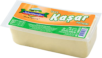 TAH. Fresh Kashar Cheese 2 kg