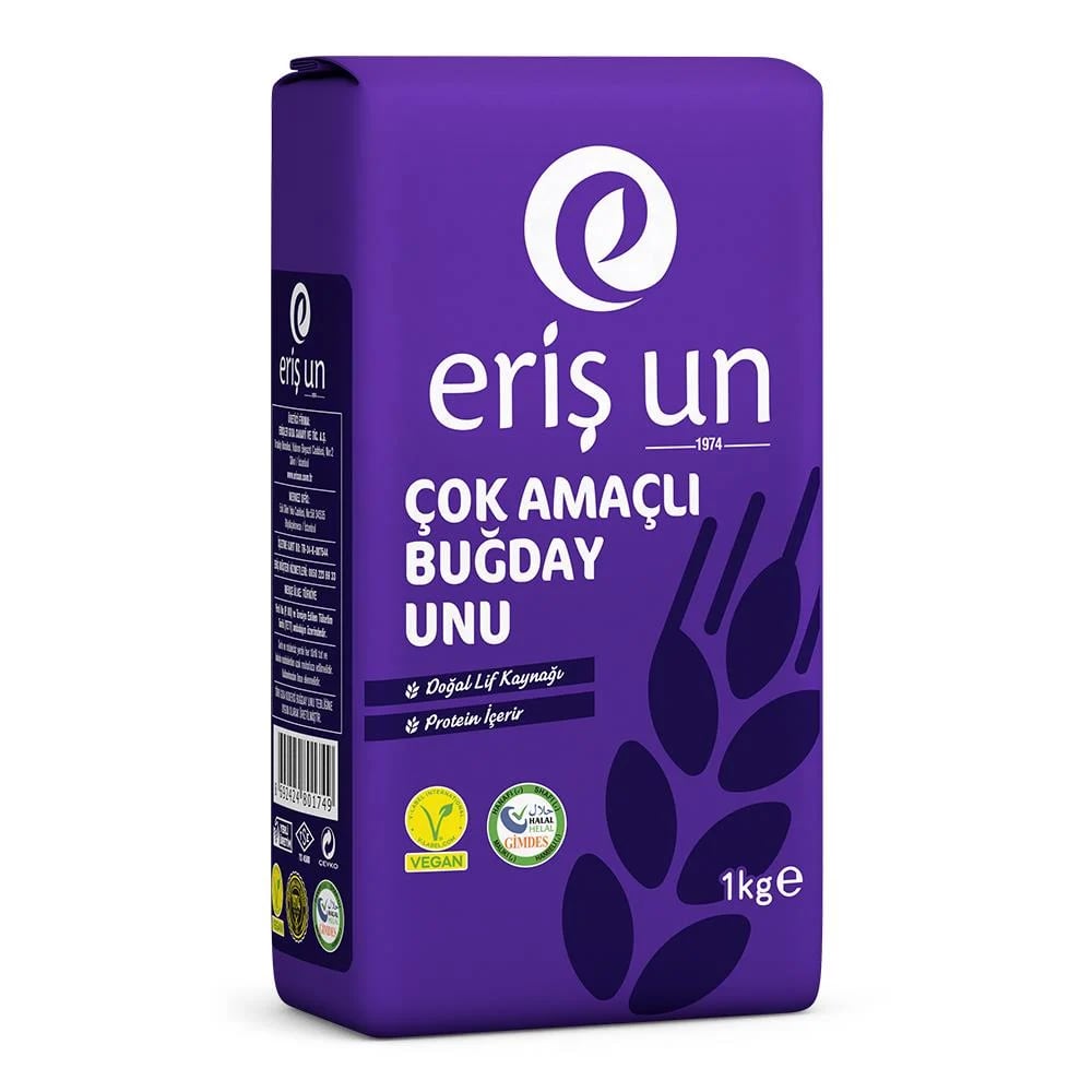 ERİŞ All-Purpose Wheat Flour 1 kg x 10