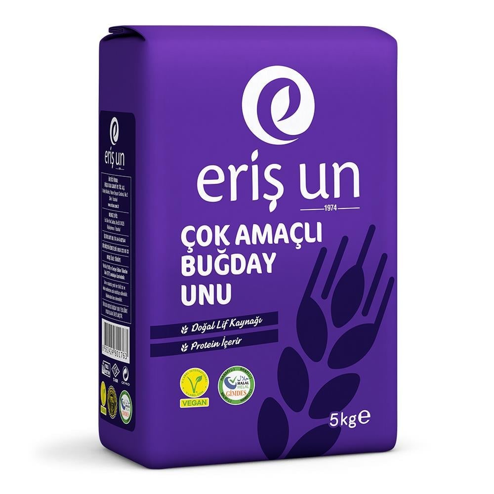ERİŞ All-Purpose Wheat Flour 5 kg x 3