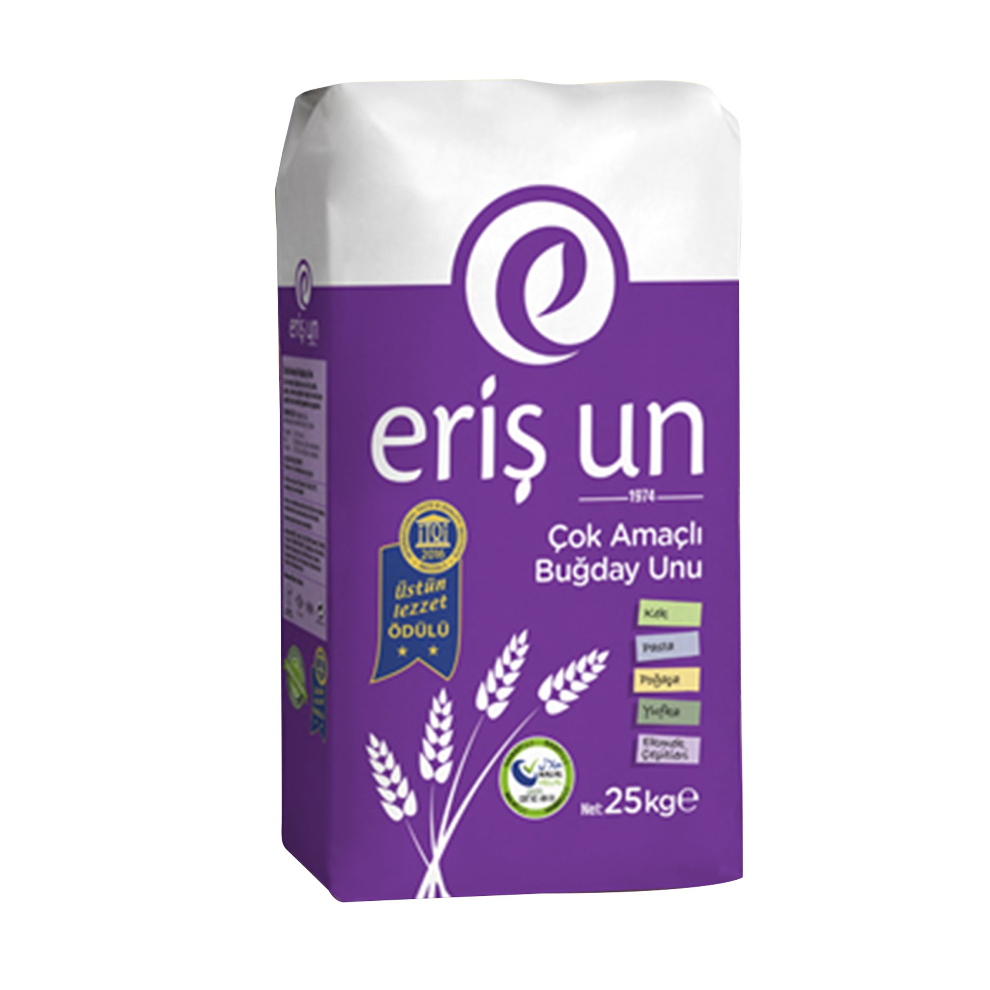 ERIŞ Multipurpose Wheat Flour 25 KGx1