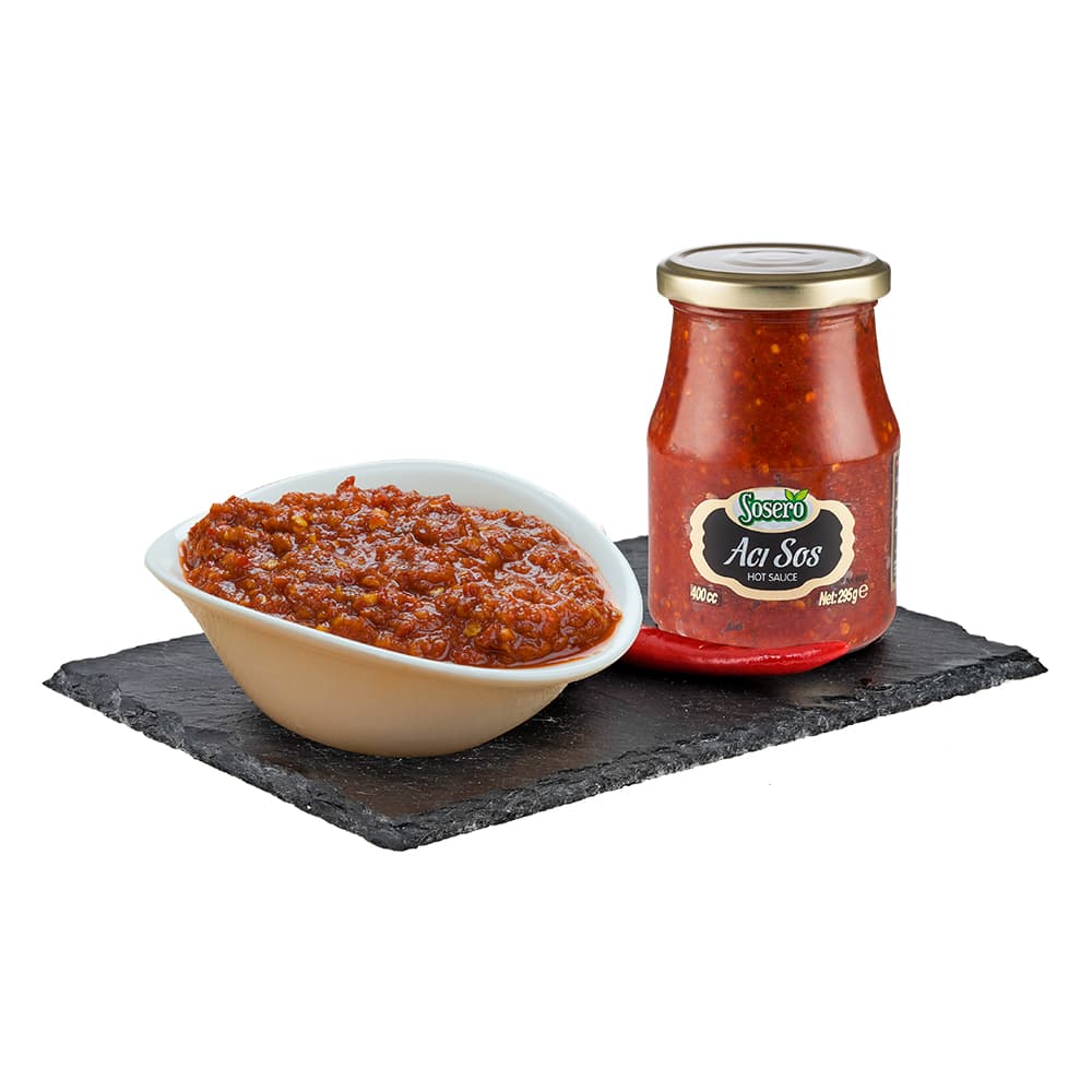 SOSERO Hot Pepper Sauce 5KG Bucket