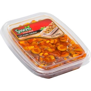 SOSERO Aegean Olive Salad 250GR Vacuum Pack
