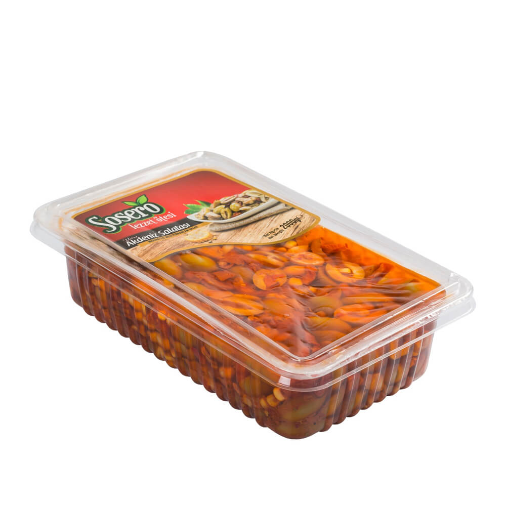 SOSERO AKDENIZ SALATASI 2KG VAK.TBK