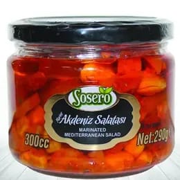SOSERO AKDENIZ SALATASI 300CC KVNZ