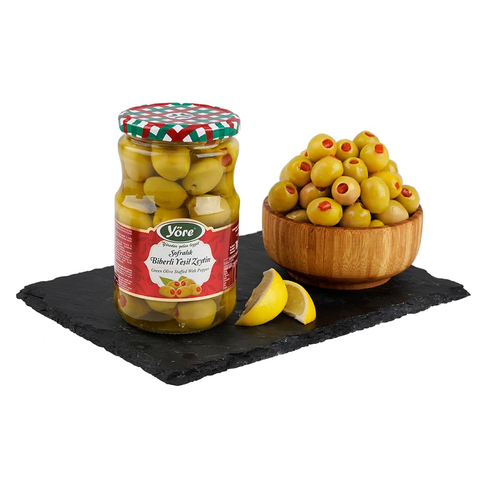 YORE Tomato with Peppers Mega (201-230) 1500CC Jar