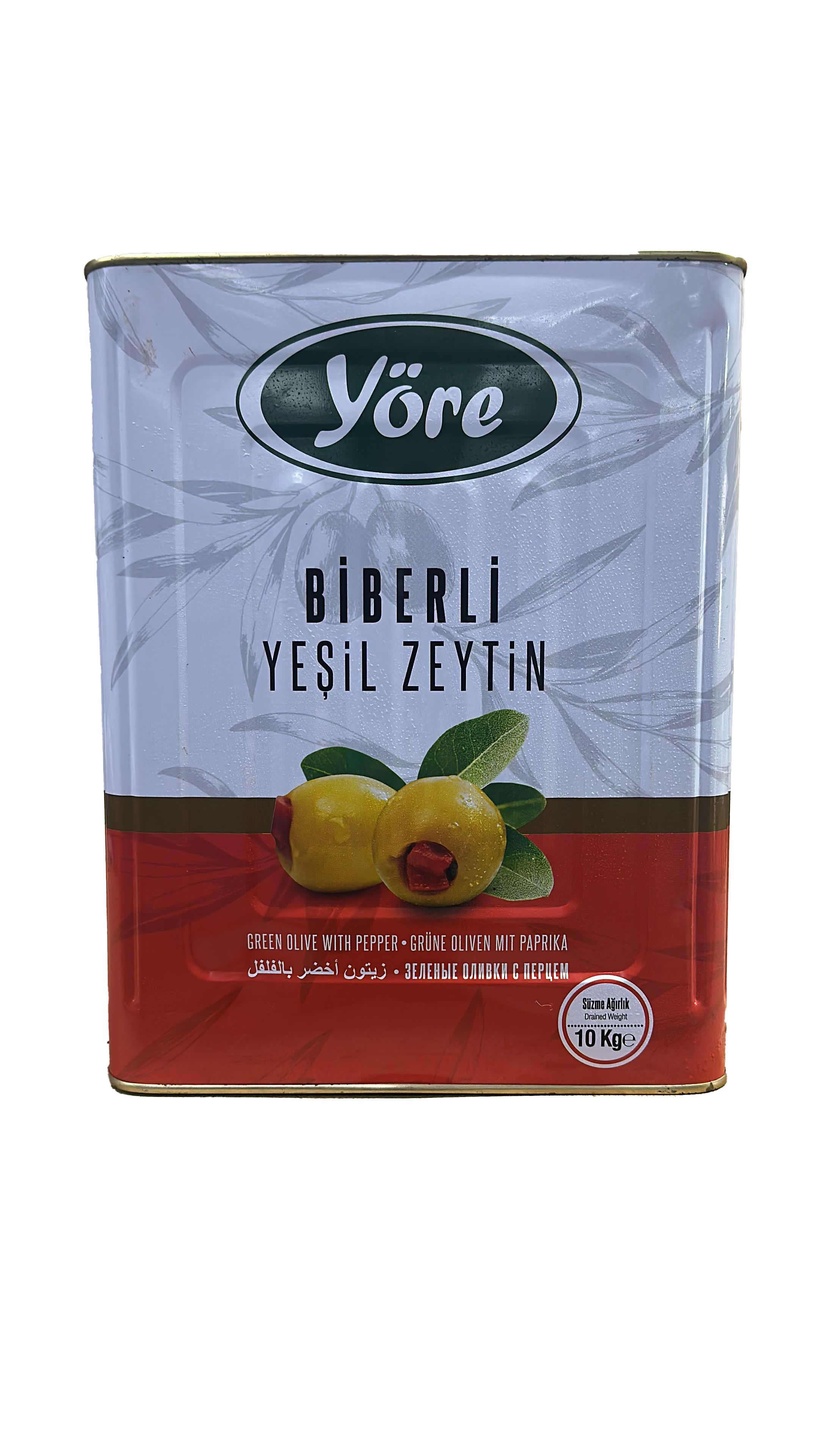 YORE Tomato with Peppers Super (231-260) 10KG Can