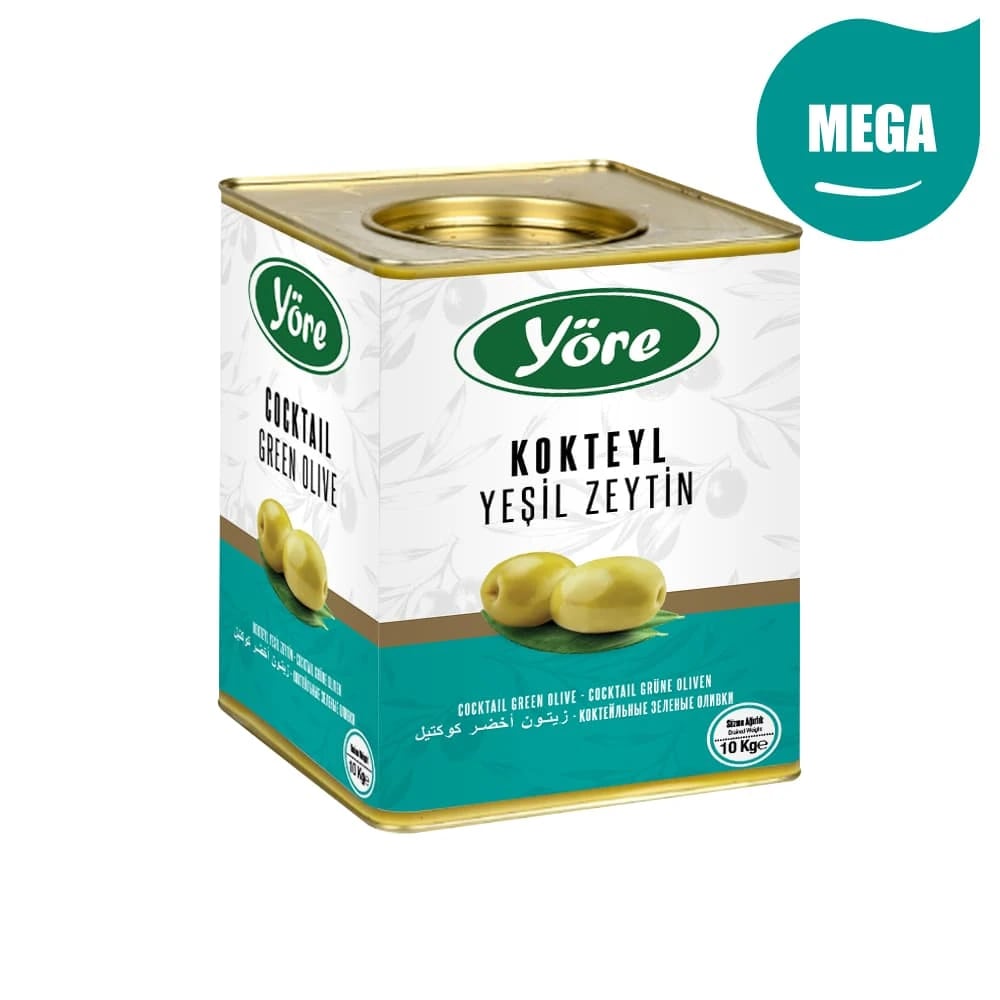 YORE Cocktail Tomato Mega (141-160) 10KG Can