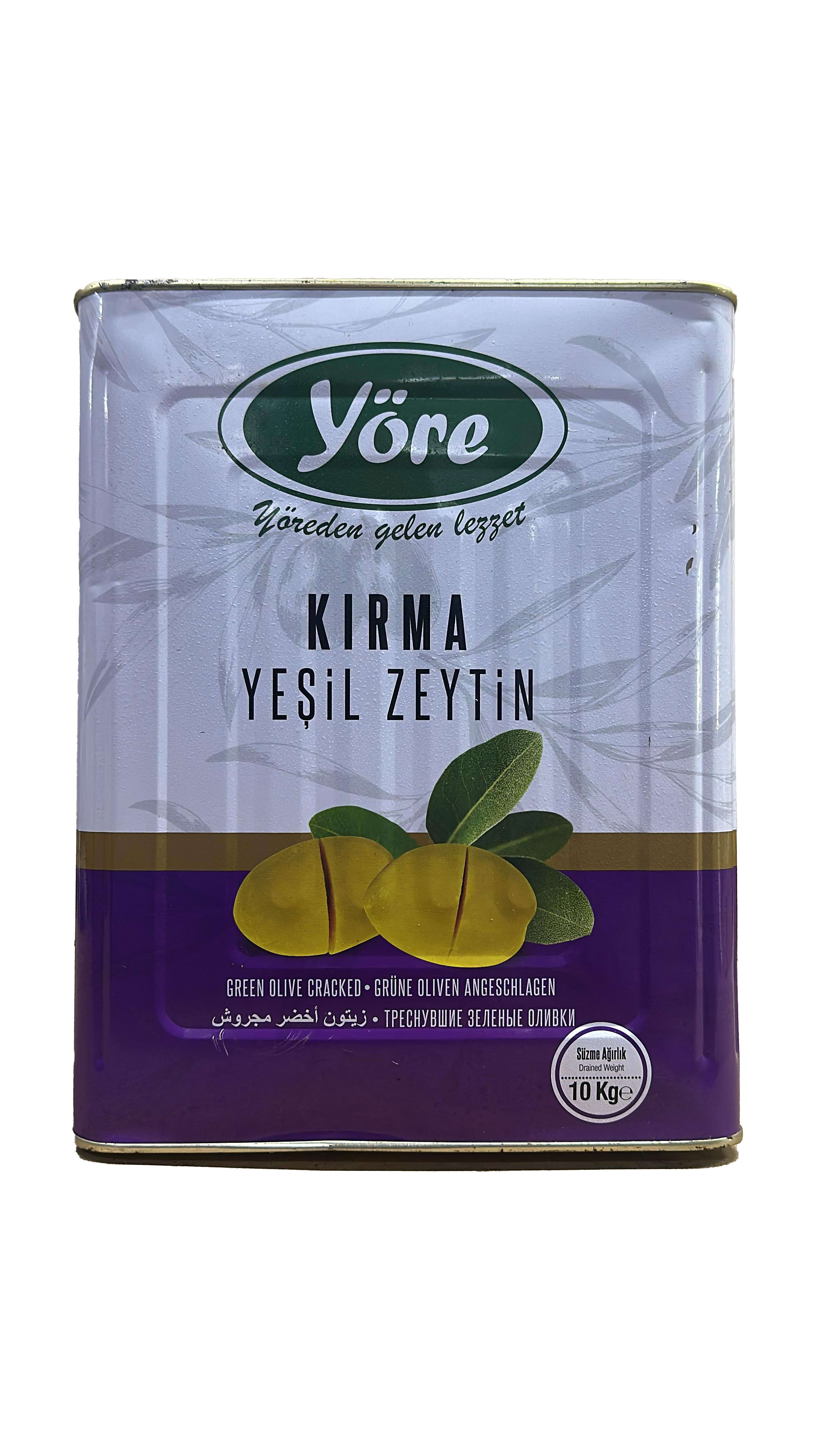 YORE Crushed Tomato Star (120-140) 10KG Can