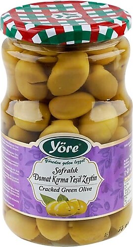 YORE Crushed Tomato Mega (141-160) 720CC Jar