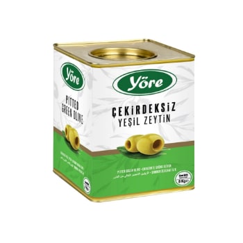 YORE Domat Pitted Olives (161-180) 8KG Tin