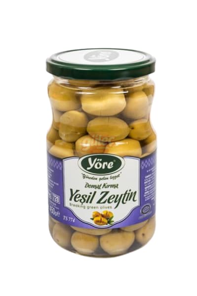 YORE Domat Pitted Olives (161-180) 720CC Jar