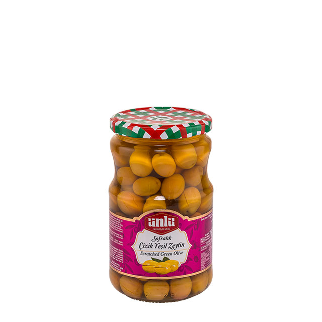 YORE Edremit Slit Super Olives (231-260) 720CC Jar