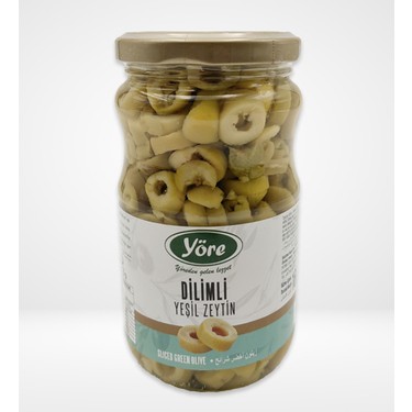 YORE Sliced Green Olives, 2kg Tin