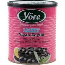 YORE Gemlik Oily Cured Selected A Grade Olives, Count (201-230), 4kg Tin TNKTNK40004