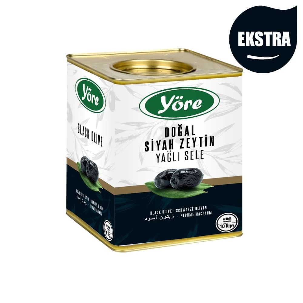 Yore Gemlik Salamura Extra Olives (411-460) 10KG TNKTNK1000014800