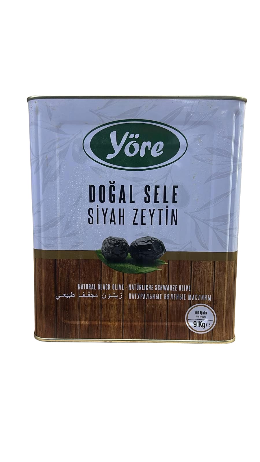 YORE GEMLIK NATURAL CURED GOLD (321-380) 9KG TNKTNK90001