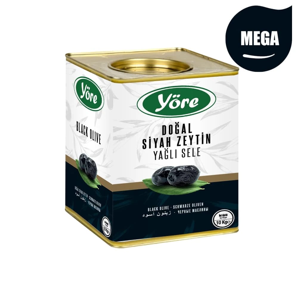 YORE TABLE BLACK OLIVE MEGA (261-290) 10KG TNKTNK100001