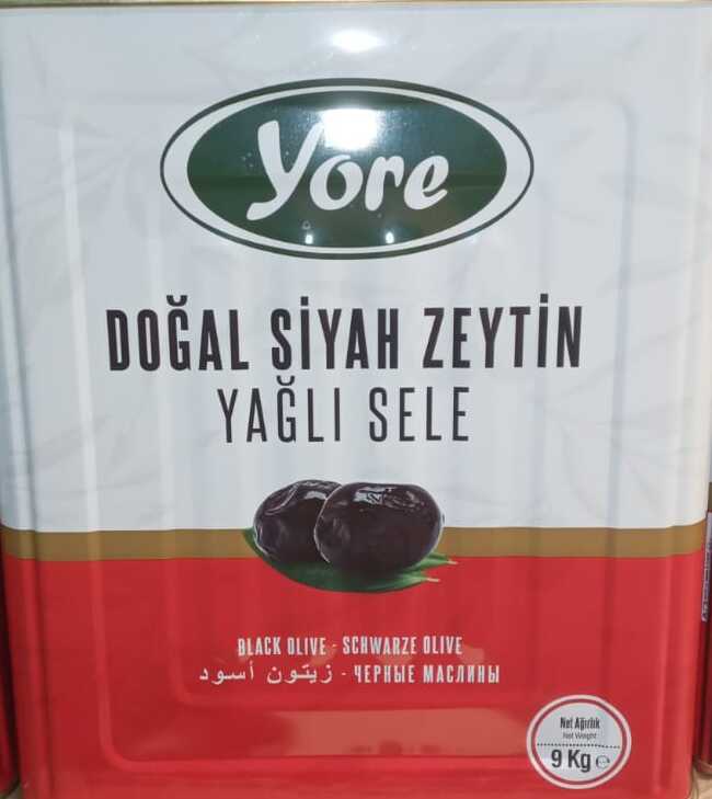 YORE Gemlik YS Red Star Olives (321-380) 9KG TNKTNK90001