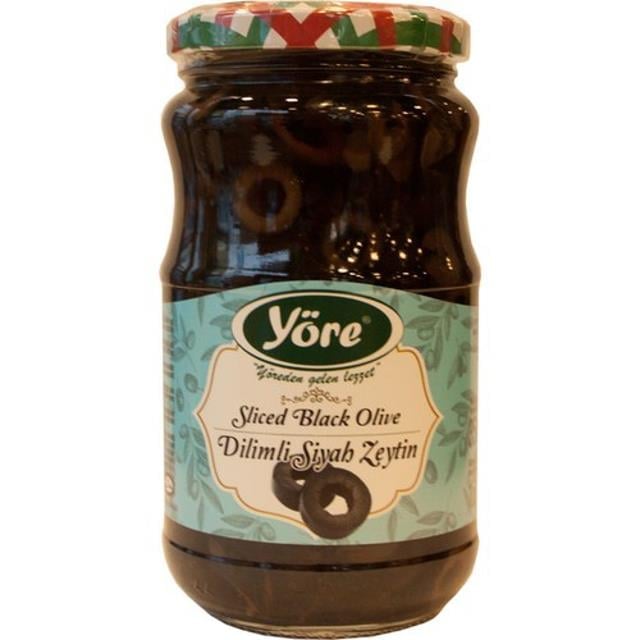 YORE Sliced Black Olives 720CC KVNZCAM32070012