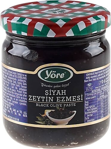 YORE Black Olive Paste 210CC KVNZCAM17512