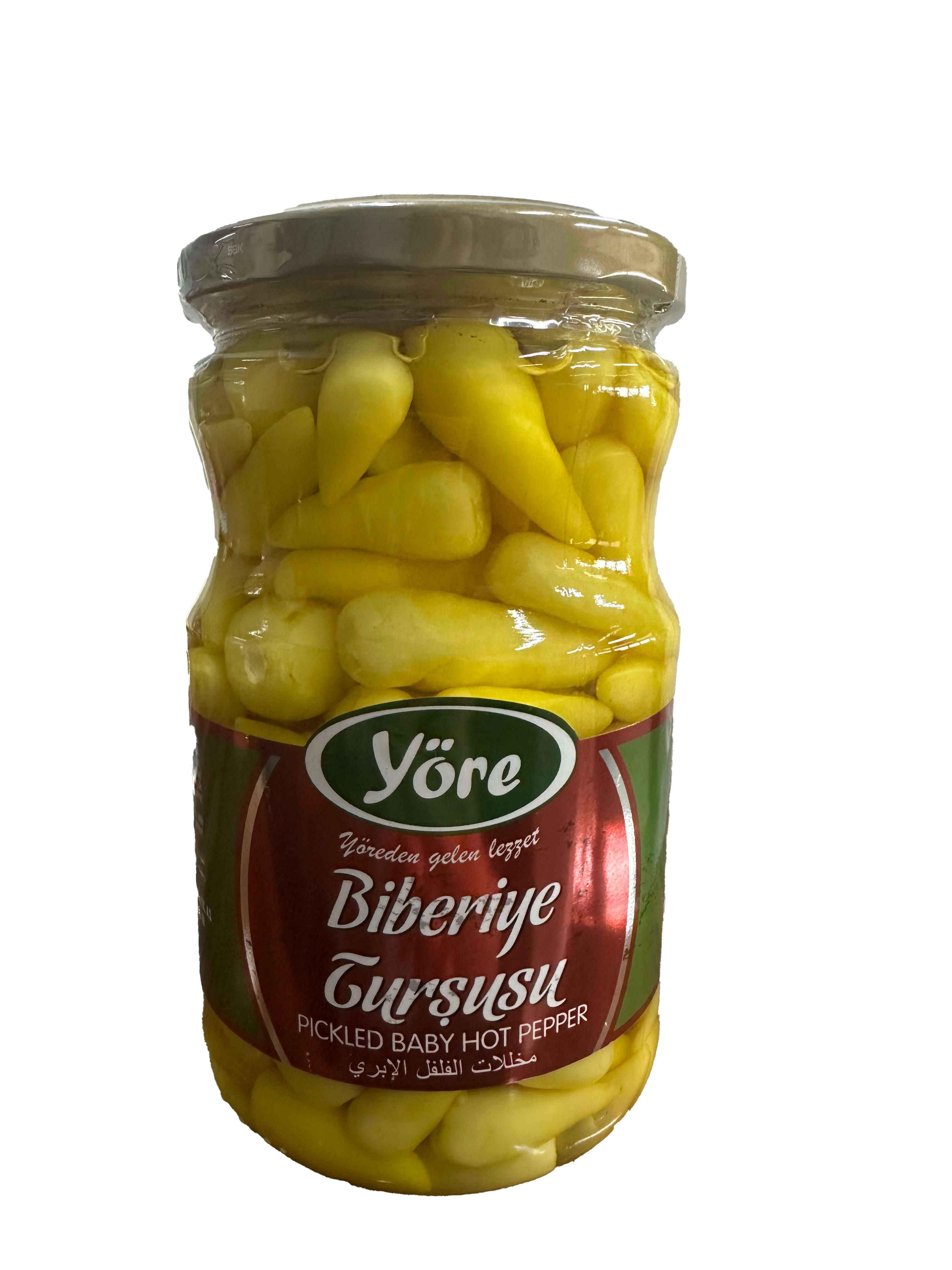 YORE Pickled Biberiye Peppers 720CC KVNZ