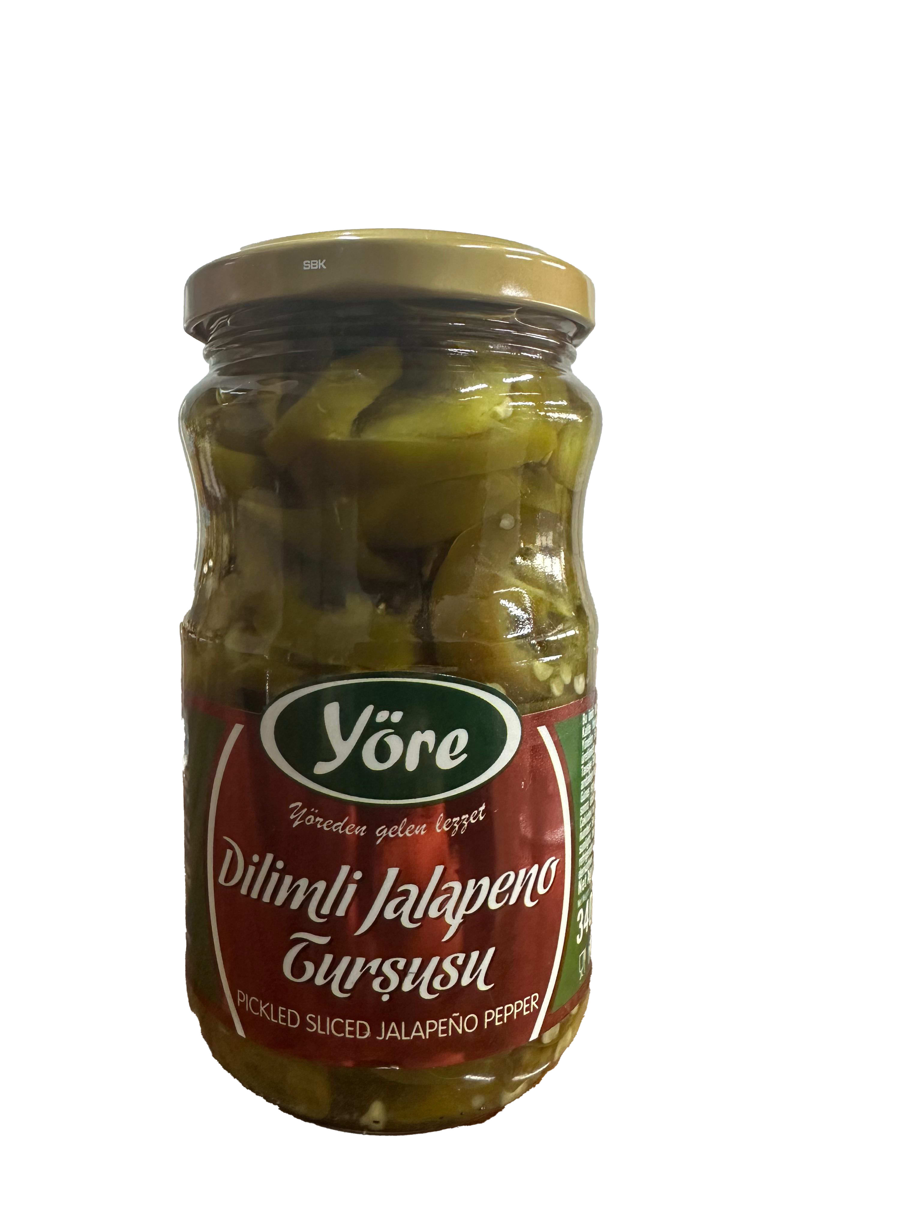 YORE Pickled Sliced Jalapeno Peppers 370CC KVNZ