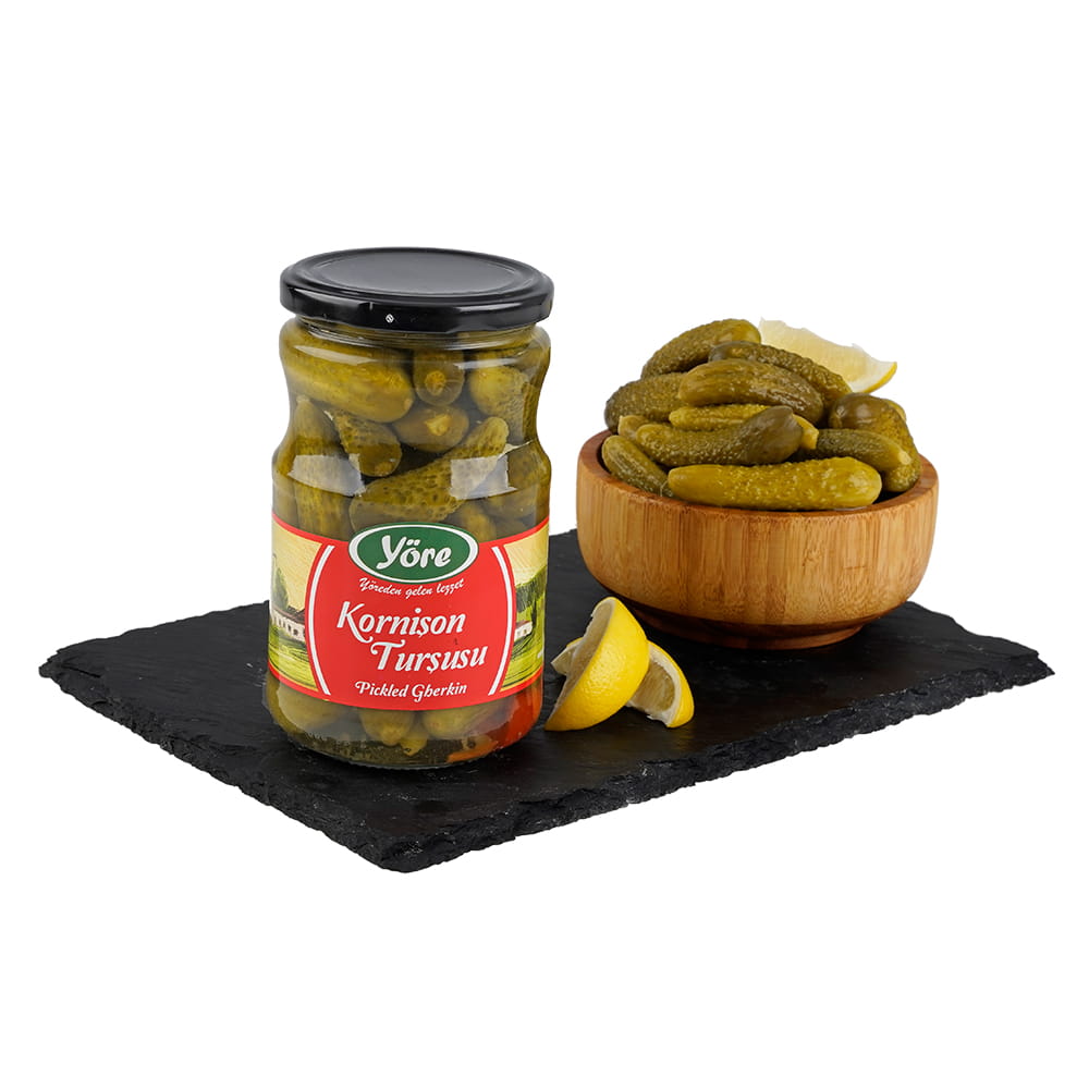 YORE Pickled Cornichons No. 1 720CC KVNZ