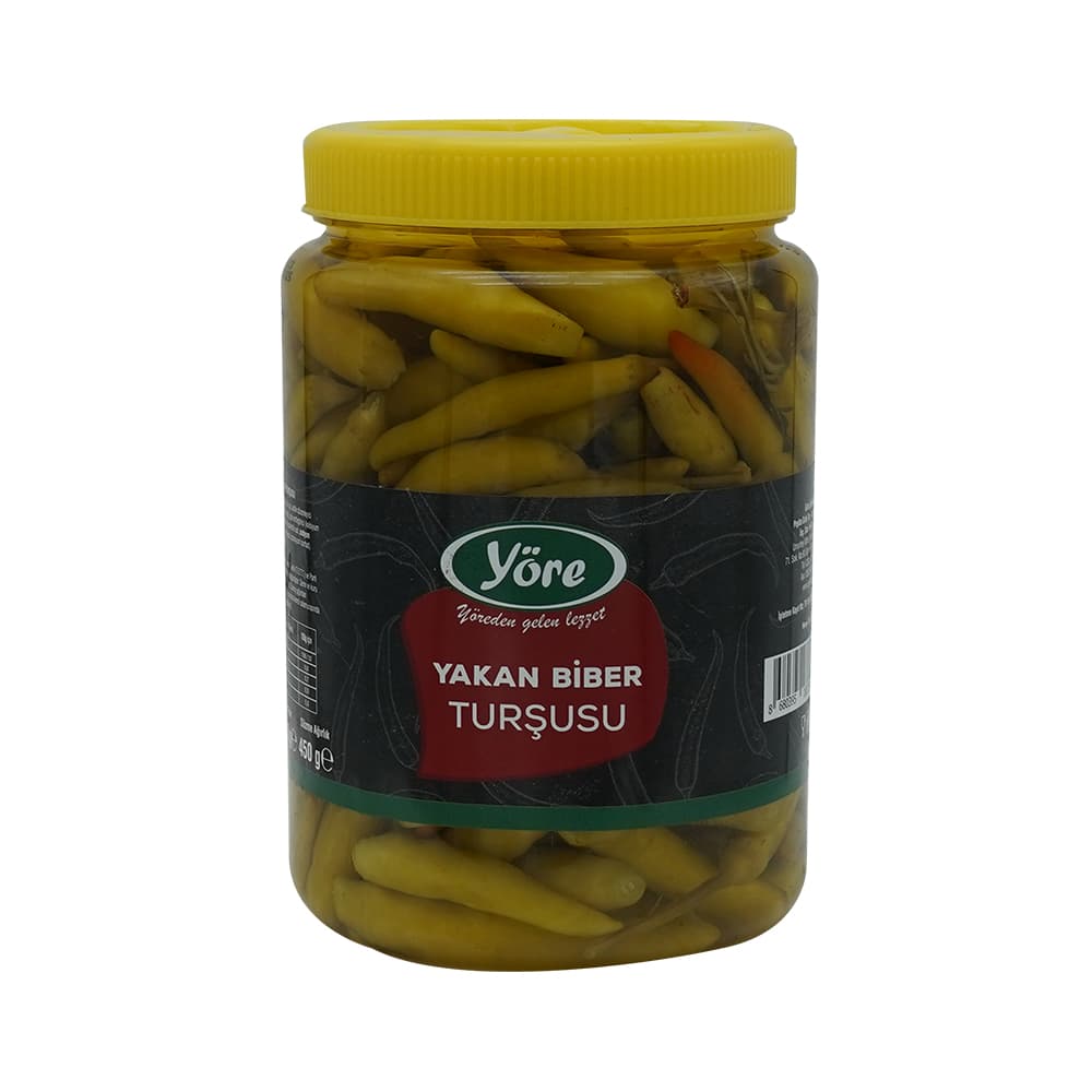 YORE Pickled Hot Peppers 720CC KVNZ