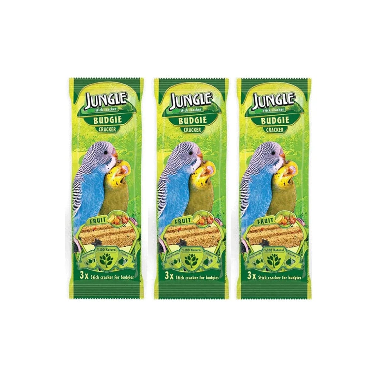 Jungle Meyveli Muhabbet Krakeri 3 lü