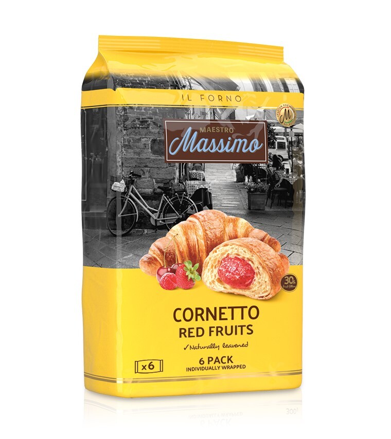 MASSIMO CORNETTO KRUVASAN K.MEYVELİ 6LI MUL 270*12