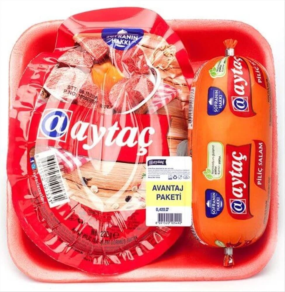 AYTAÇ 2-in-1 Value Pack (Sucuk+Salami) 380g x 8
