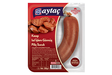 AYTAÇ Butcher's Heat Treated Chicken Sucuk 300g x 7