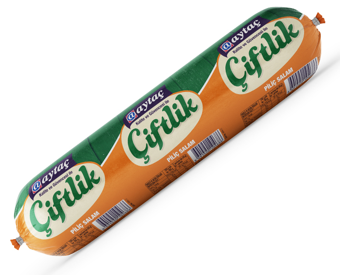 AYTAÇ Farm Chicken Salami 500g x 12