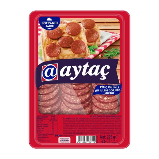 AYTAÇ Sliced Chicken Sucuk 225g x 10