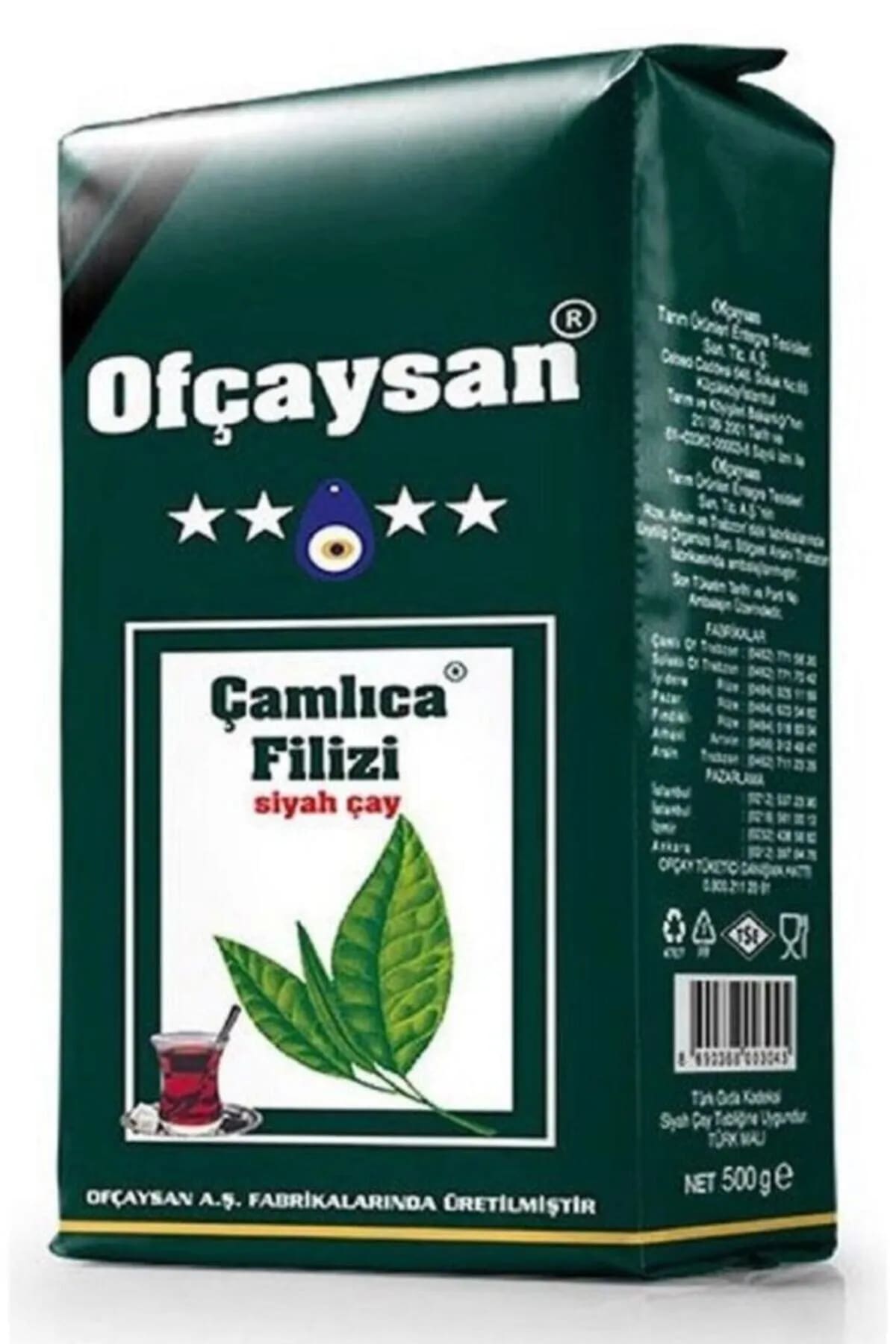 OFÇAYSAN ÇAMLICA FİLİZİ 500 gr