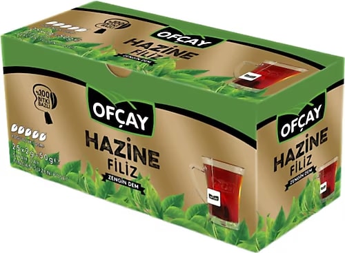 OFÇAY HAZİNE FİLİZ  30 x 15 gr