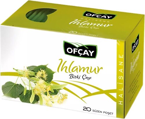 OFÇAY HALİSANE IHLAMUR ÇAYI 20 Ad. X 1.5 gr.
