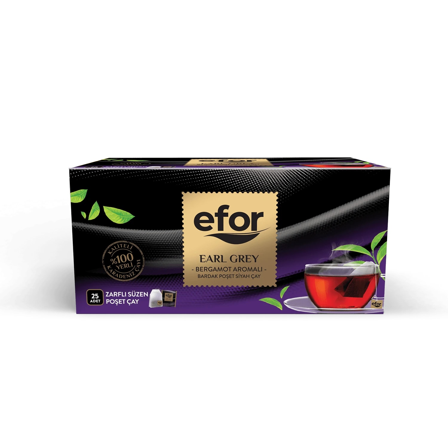 EFOR EARL GREY 48X3.2GR